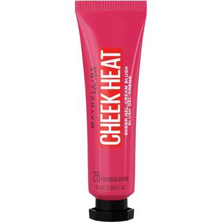 MAYBELLINE NEW YORK Face Studio Cheek Heat Rouge creme Skygge 25 Fuchsia Spark 10 ml - 10 ml