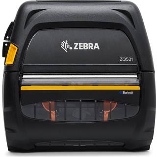 Zebra Zq521 Etiketprinter Direkte Termisk 203 X 203 Dpi 127 Mm/sek. Kabel & Trådløs Wi-fi Bluetooth