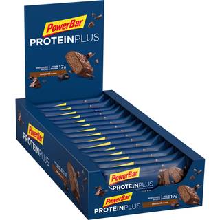 PowerBar 30% Protein Plus Energibar Chokolade x15