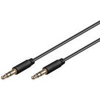 Slim MiniJack kabel | 50 cm | PRIS-MATCH