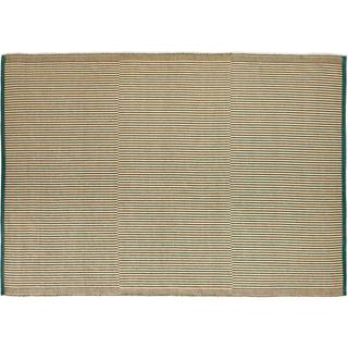 HAY Tapis tæppe 140x200 cm Black/Green