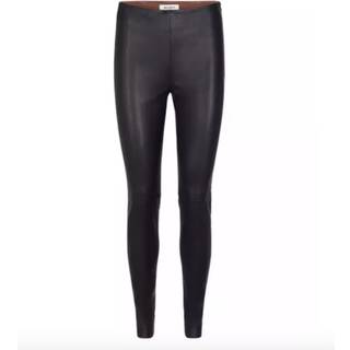 Mos Mosh Lucille Skindbukser 124220 Black (XS)