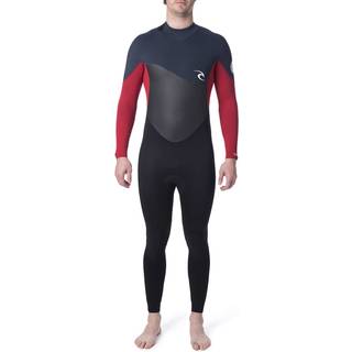 Rip Curl Omega 3/2mm Våddragt - Black-X-large