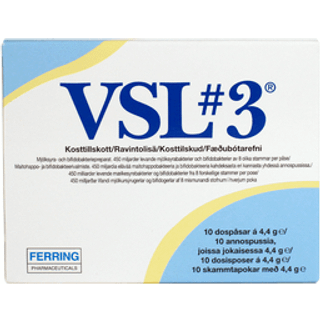 Lactiplus VSL3 - 10 breve