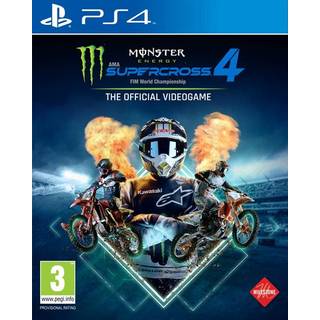 Monster Energy Supercross: The Official Videogame 4 - Sony PlayStation 4 - Racing