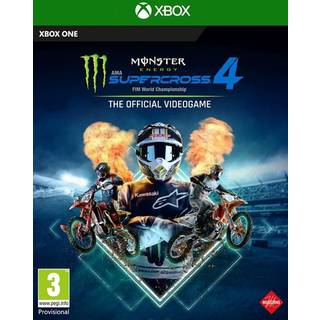 Monster Energy Supercross - The Official Videogame 4 (Xbox One) - Xbox Live Key - EUROPE