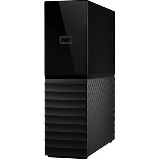 Western Digital My Book ekstern harddisk 16 TB USB Type-A 2.0/3.2 Gen 1 (3.1 Gen 1) Sort