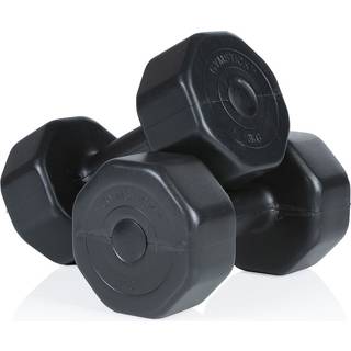 Gymstick VINYL DUMBBELLS Vægt 2 x 5 kg