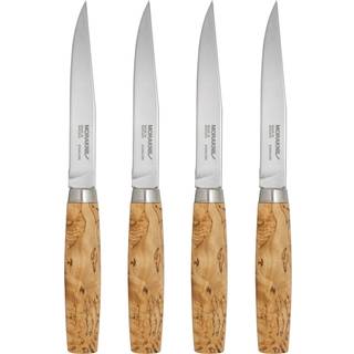 Stegekniv i gaveæske, 4 stk, Masur - Morakniv