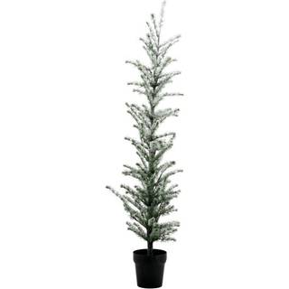 Juletræ med sne og lys 160 cm House Doctor
