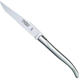 Steakkniv Matbørstet stål