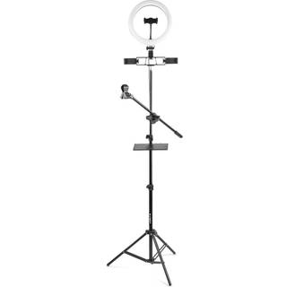 LED Ring lys + Gulvstativ TILBUD NU