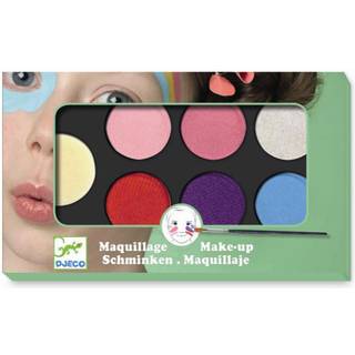 Djeco ansigtsmaling pallet Metallic Metallic