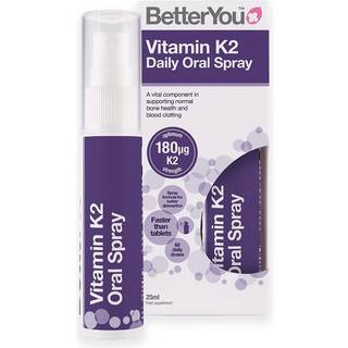 Vitamin K2 Oral Daily Oral Spray - 25 ml.