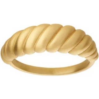 byBiehl Seashell forgyldt ring