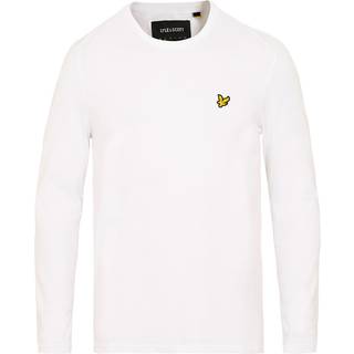 Lyle And Scott Long Sleeve T Shirt White
