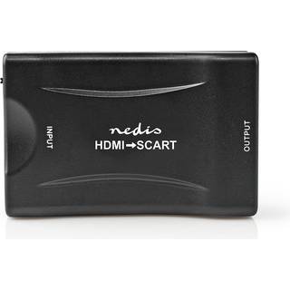 Nedis HDMI Konverter, 1080p - Sort