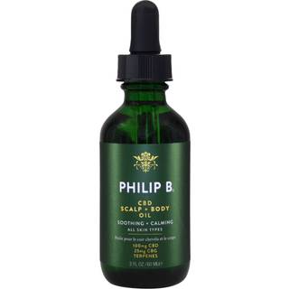 Philip B CBD Scalp + Body Oil 60 ml