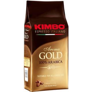 Kimbo Espresso Aroma Gold kaffebønner 500g