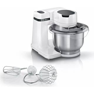 Bosch Serie 2 Køkkenmaskine MUM 700 W Hvid, hvid MUMS2EW00