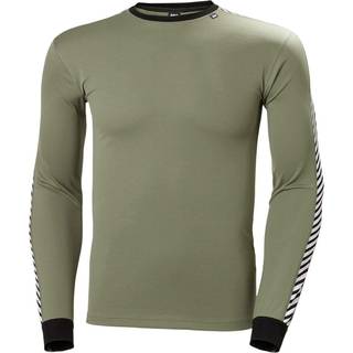 Helly Hansen Dry Stripe Crew, hvid
