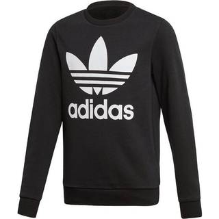 Trefoil Crew sweatshirt - Black / White - 128