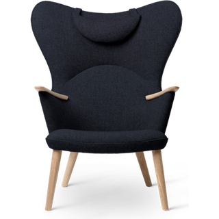 Carl Hansen - CH78 Fåtölj, Tvålad Ek, Tyggrupp 3 Fiord 0961 - Lænestole - Hans J. Wegner