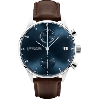 1815 Chronograph | Kirurgisk stål & Blå Solstråle