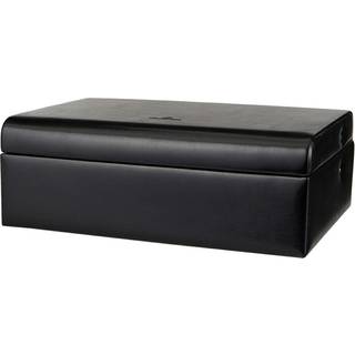Windrose Merino Charmbox smykkeskrin (SORT (8))