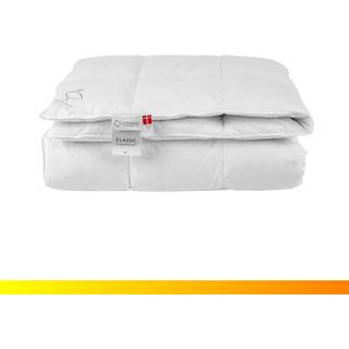 Dobbeltdyne 200x200 cm - Classic Lux - moskusdun - Ringsted Dun
