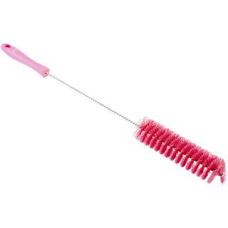 Vikan Rørbørste 510 mm Ø40 mm Stiv Rød Flaskerenser (53784)