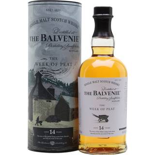 Balvenie 14 år The Week of Peat Single Malt Whisky, 48,3% 70cl