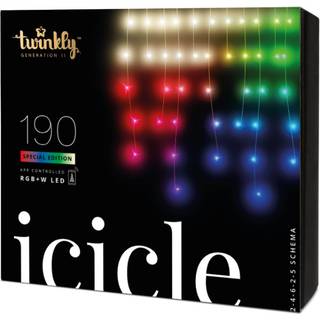 Smart LED-lysforhæng Twinkly til app, RGBW