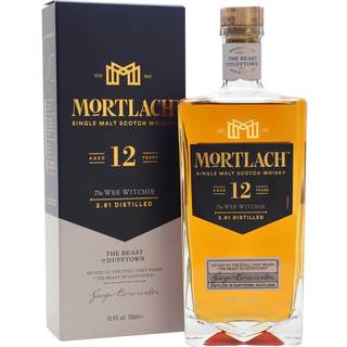 Mortlach 12 års Single Malt Scotch Whisky 43,4% 70 cl.