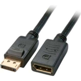 MICROCONNECT DisplayPort 20 M-F 1m
