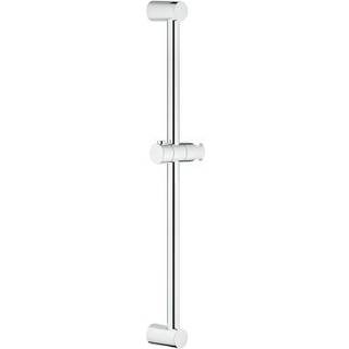 GROHE Tempesta Cosmopolitan Brusestang, 600 mm med vægholdere, glide- og ledstykke