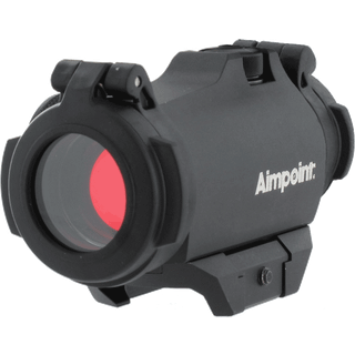 Aimpoint Micro Rødpunkts sigte H2 incl weaver/picatinny montage, dot 2 MOA