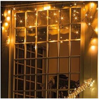 SIRIUS Top-Line Gardin lyskæde, 100 LED, 1,1x1 meter, varm hvid (2020 model)