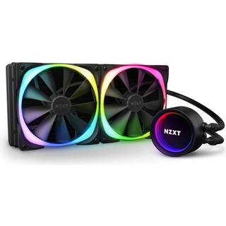 NZXT Kraken X63 280mm White RGB fans