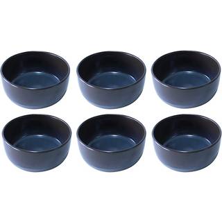 RAW skål, midnight blue, 6 stk.