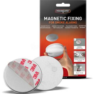 Housegard SA560S Magnetisk holder til borefrit sæt alarmer