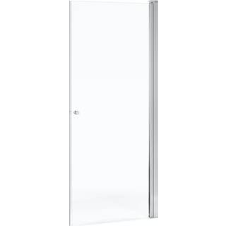 Gustavsberg Square Brusedør Klart glas, poleret profil 80 cm