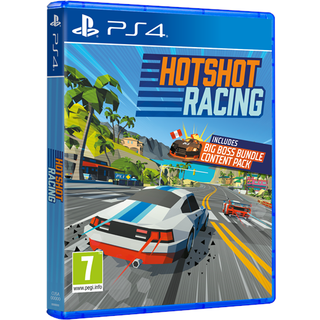 Hotshot Racing - Sony PlayStation 4 - Racing