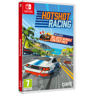Hotshot Racing (Code in a Box) - Nintendo Switch - Racing