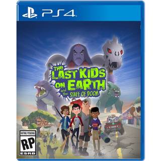 The Last Kids on Earth and the Staff of Doom - Sony PlayStation 4 - Action