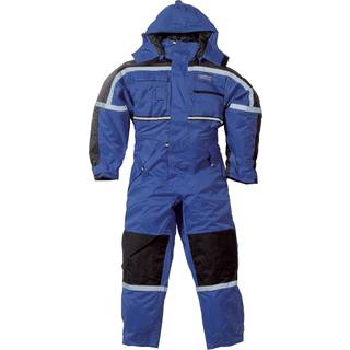 Breathable Work Thermo High-Vis Fl. Yellow/Navy / 4XL