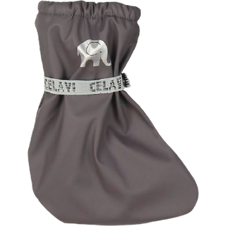 CeLaVi Baby Overtrækssko m. fleece - Grey - 12/18M