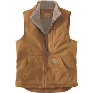 Carhartt Loose Fit Vest med Sherpa-Lined Mock-Neck