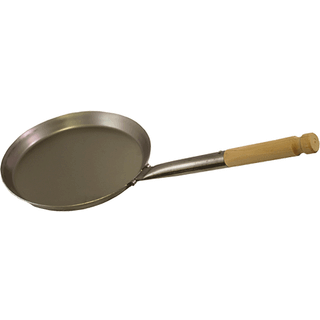 Stabilotherm Camping Frying Pan Folding Handle Steel, 28 CM