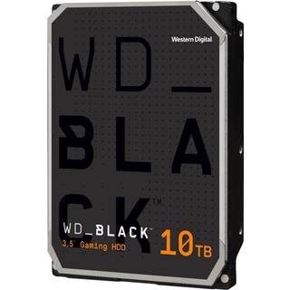 WD Black - 10TB - Harddisk - WD101FZBX - SATA-600 - 3.5"